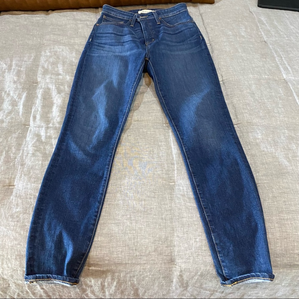 Madewell Curvy High Rise Skinny